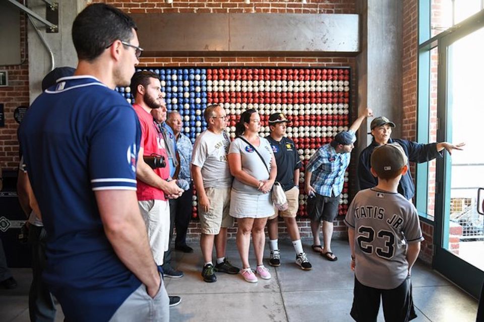 San Diego: Petco Park Stadium Tour - Home of the Padres - Key Points