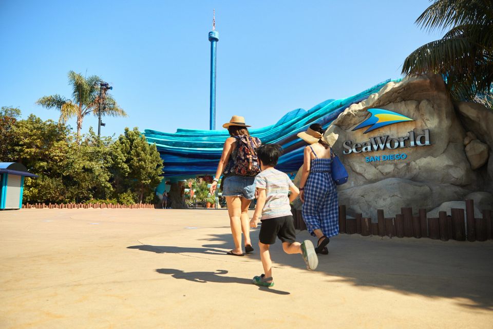 San Diego: SeaWorld Skip-the-Line Park Admission Ticket - Key Points