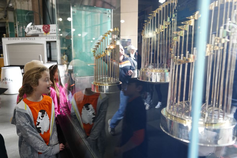 San Francisco: Giants Oracle Park Ballpark Tour - Key Points