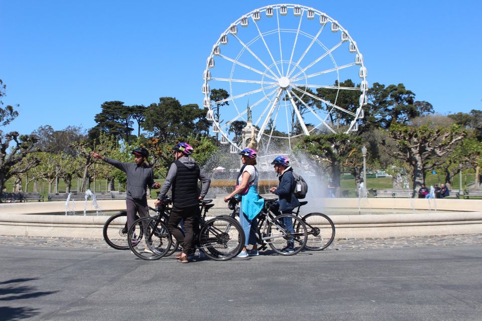 San Francisco: Golden Gate Park Guided Bike or Ebike Tour - Key Points