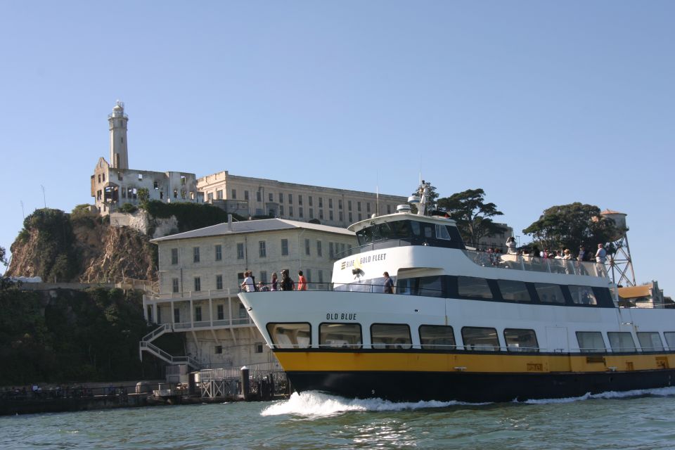 San Francisco: Inside Alcatraz Tour With Bay Cruise - Key Points