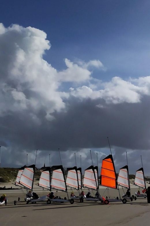 Sand Yachting Lesson On The Berck Beach - Key Points