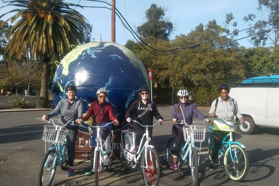 Santa Barbara: Full-Day 7-Speed Bike Rental With Area Map - Key Points