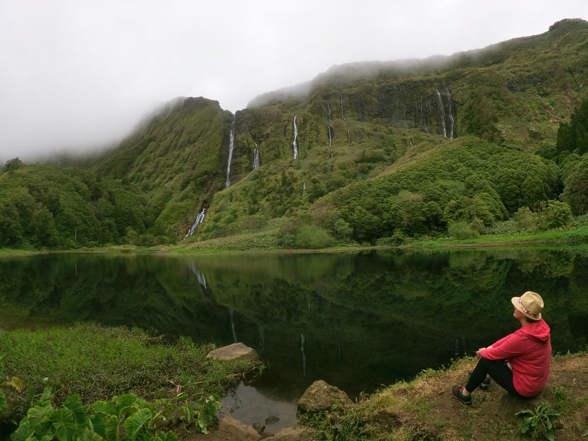 Santa Cruz Das Flores: Guided Tour With Ferreiro Waterfalls - Key Points