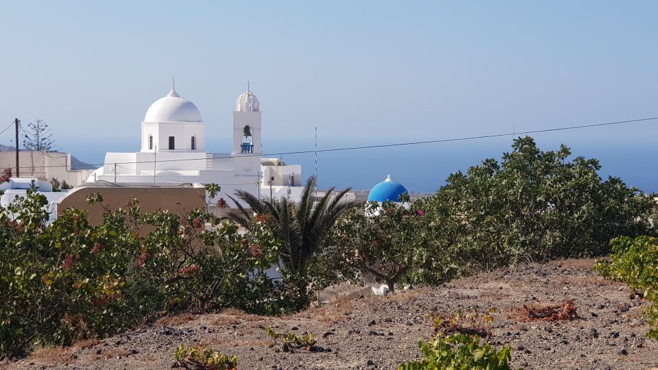 Santorini: Countryside Hidden Paths Private Tour - Key Points