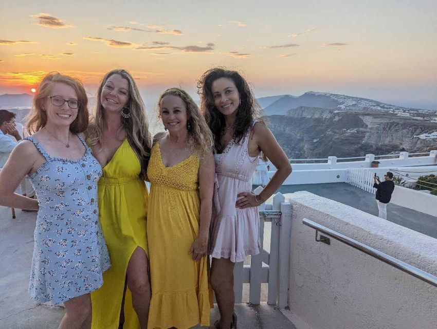 Santorini: Small-Group Sunset Wine Tour With Santo Winery - Key Points