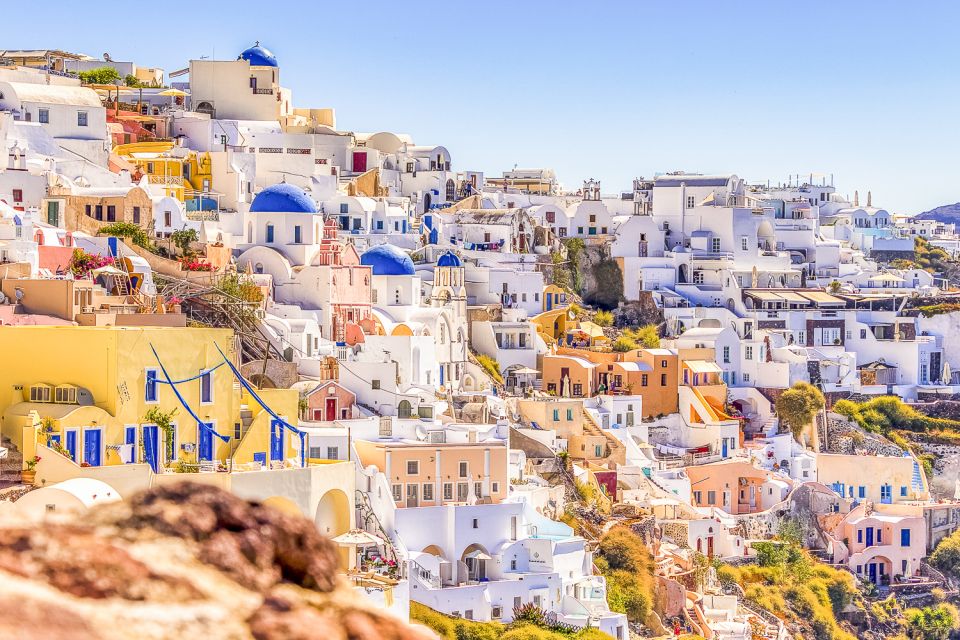 Santorini: Top Sights Day Trip, Wine Tasting, & Oia Sunset - Key Points