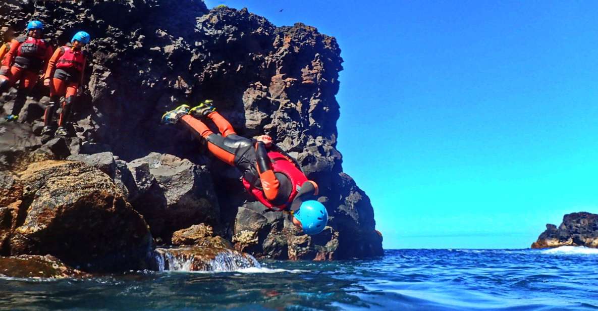 São Miguel: Coasteering Experience in Caloura - Key Points