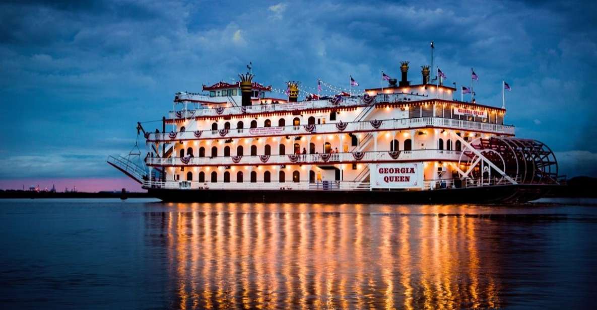 Savannah: Buffet Dinner Cruise With Live Entertainment - Key Points