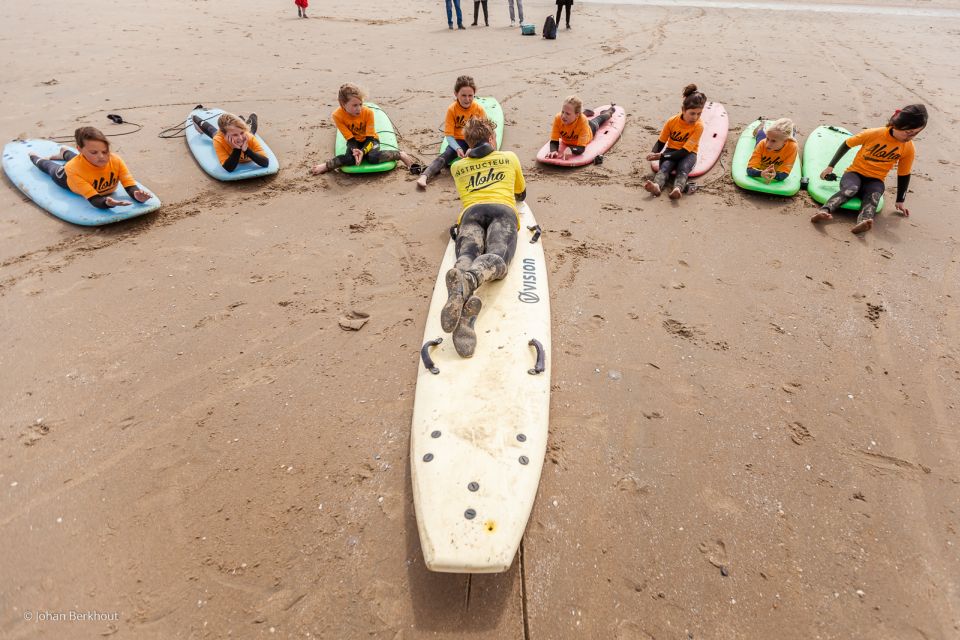 Scheveningen Beach: 1,5-Hour Surf Experience for Kids - Key Points