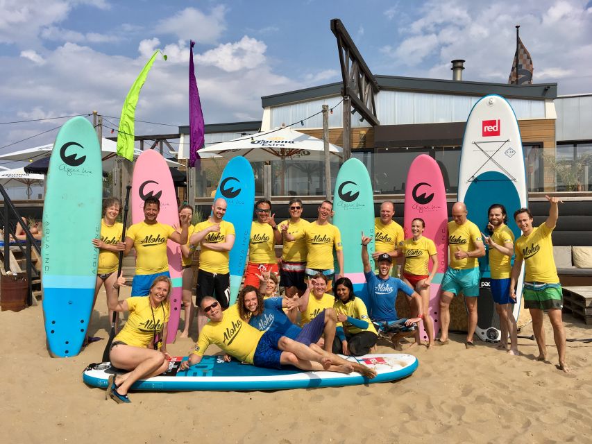 Scheveningen Beach: 2-Hour Surf Experience for Adults - Key Points