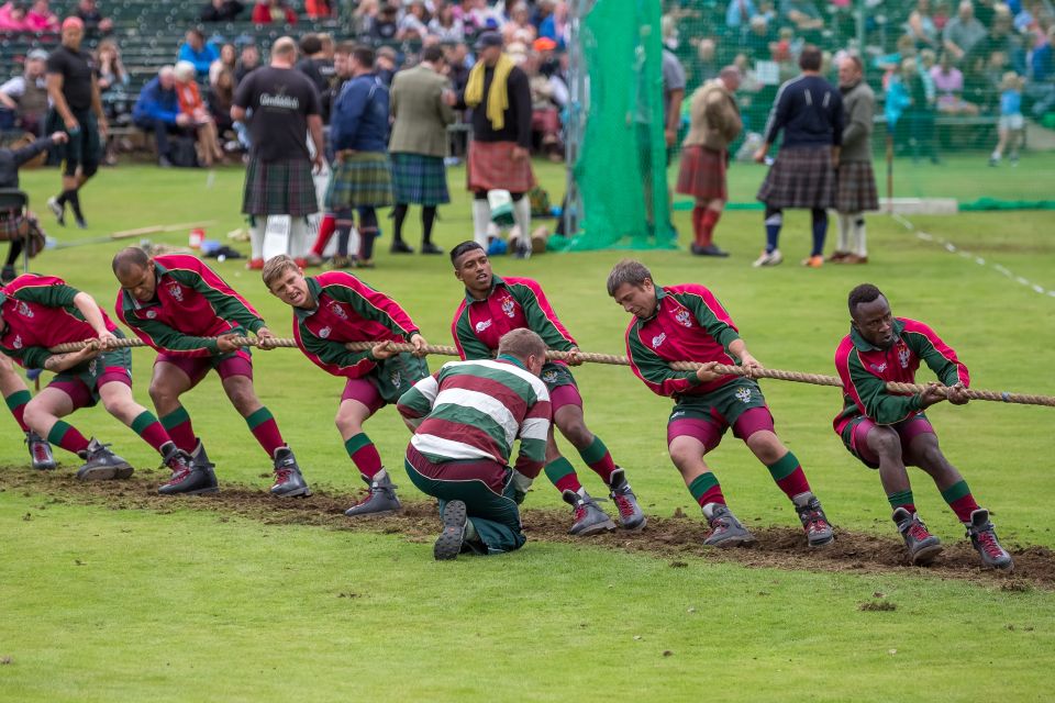 Scottish Highland Games Day Tour From Edinburgh - Key Points