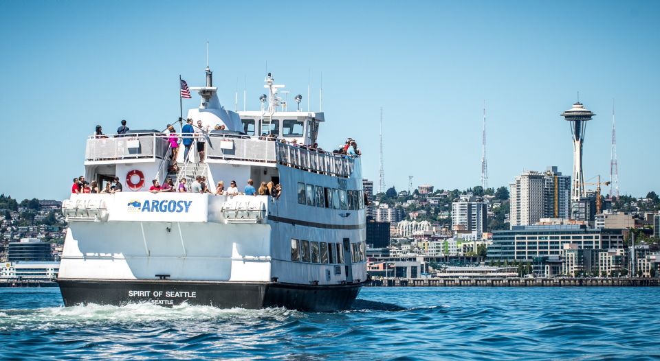 Seattle: Harbor Cruise With Live Narration - Key Points