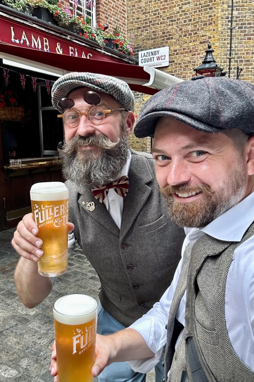 Secret London Pub Tour: Ale & Tales in Hidden Historic Pubs - Key Points