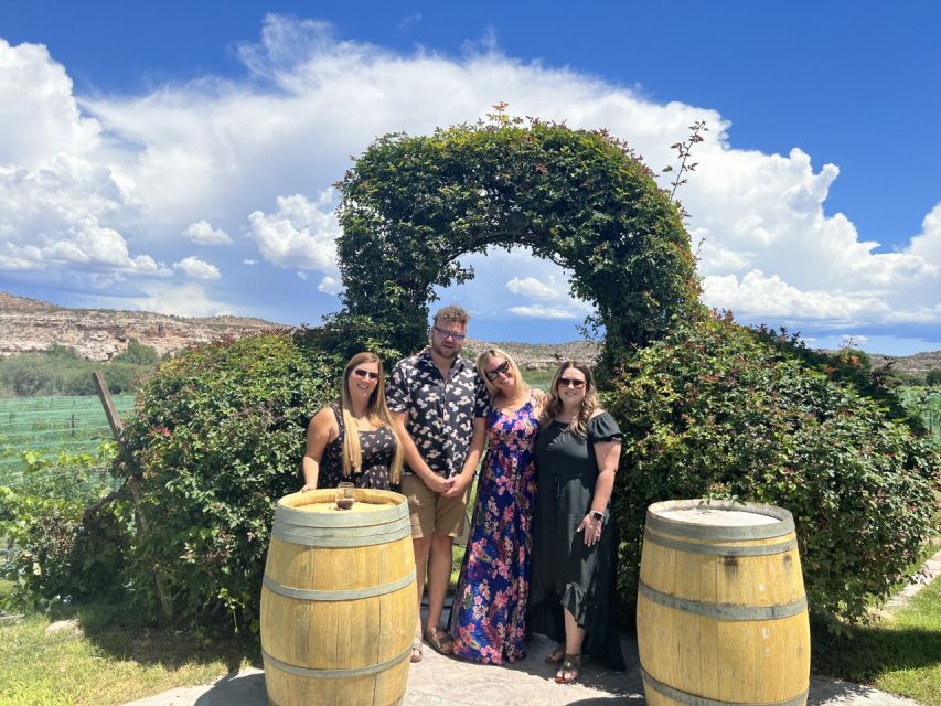 Sedona: Verde Valley Vineyards Wine Tasting Tour - Key Points