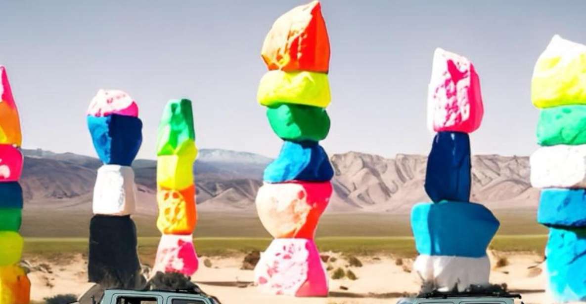 Seven Magic Mountains Guided Tour - Key Points