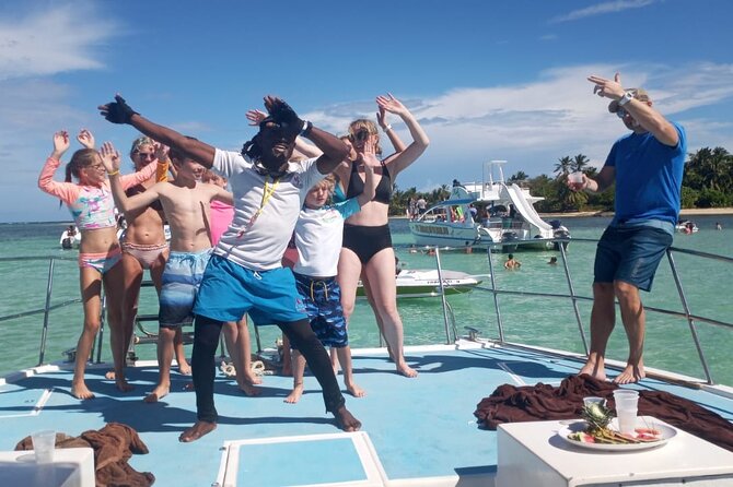 Shared Party Boat Cruise & Snorkel in Wonderful Time in Paradisea - Cruise and Snorkeling Details