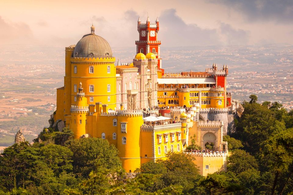 Sintra: Pena Palace, Moorish Castle, Regaleira, and Monserrate - Key Points