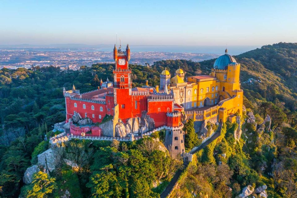 Sintra Tour: Pena Palace, Cabo Da Roca, Cascais and Belem - Key Points