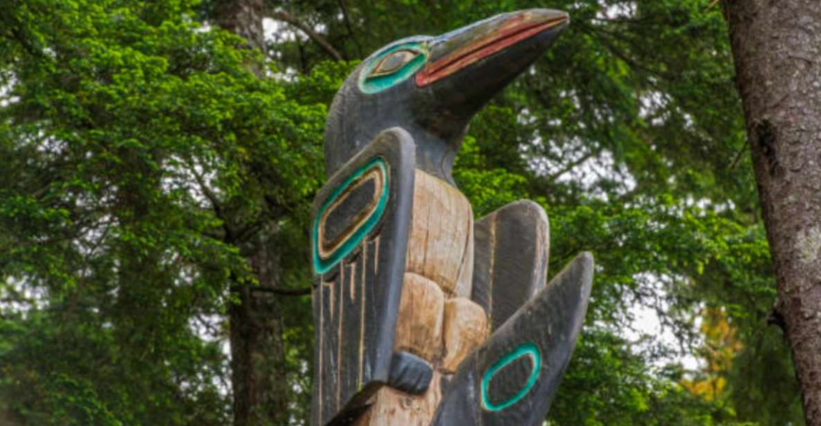 Sitka: Totem Poles, Raptor Centre, & Fortress of Bears Tour - Key Points