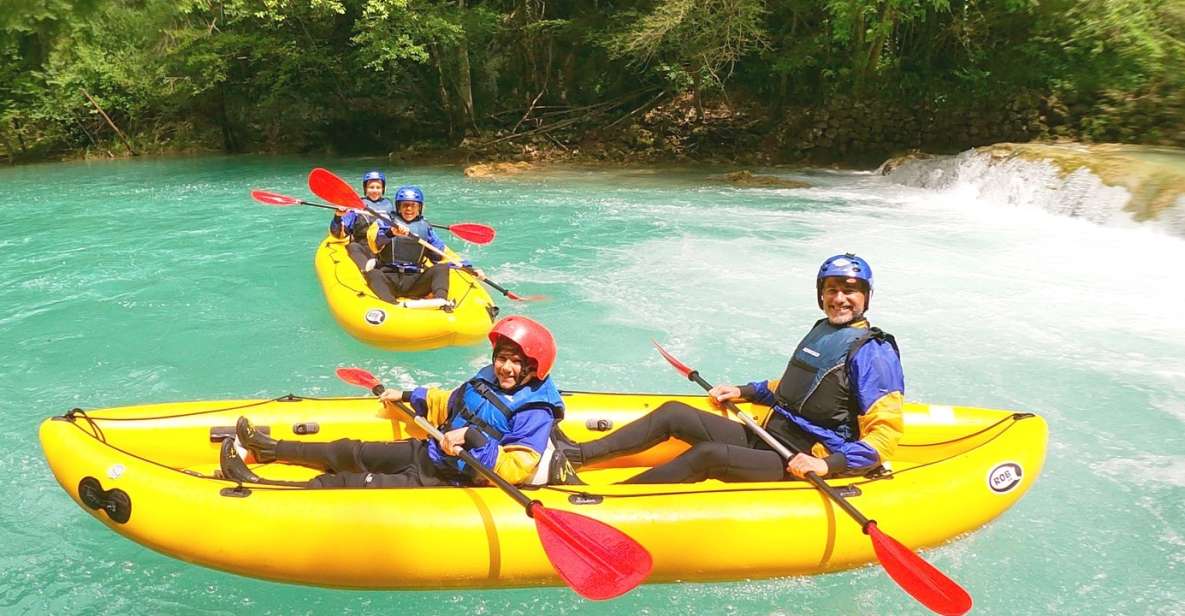 Slunj: Upper Mreznica River Kayaking Adventure - Key Points