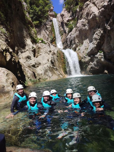 Small Group Canyoning With Proffesional Guide - Key Points