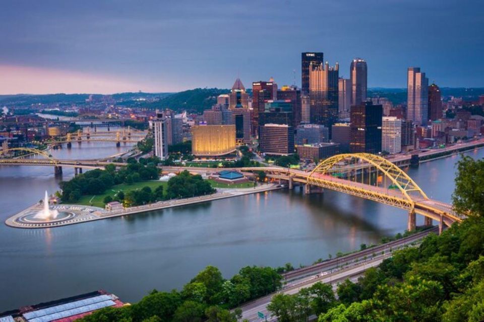 Smartphone-Guided Walking Tour of Downtown Pittsburgh - Key Points