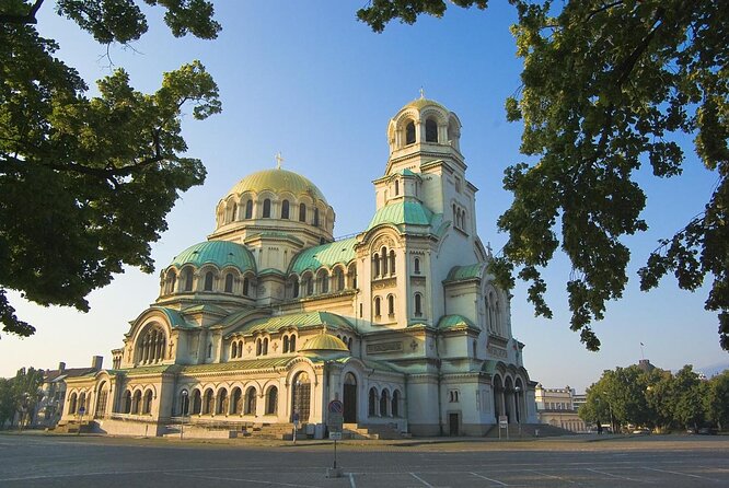 Sofia From the Top and Alexander Nevski Cathedral - Key Points