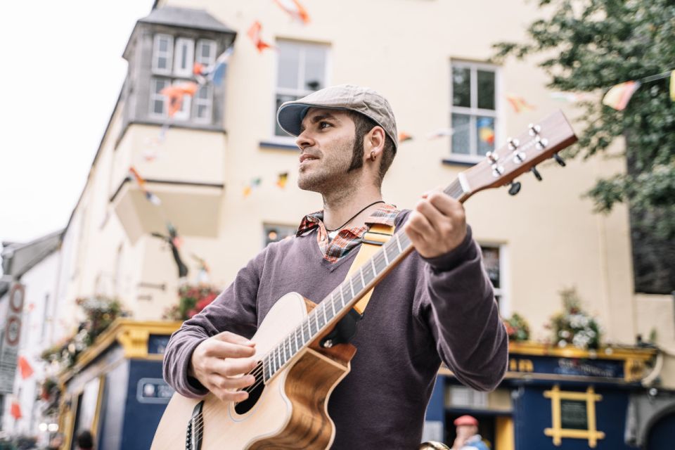 Songs and Heritage of Dublin - Walking Tour - Key Points