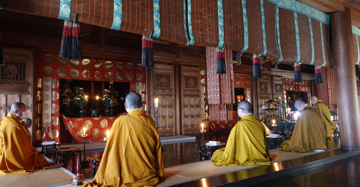 Special Viewing With Priests at Kyoto Sennyu-Ji Temple - Key Points