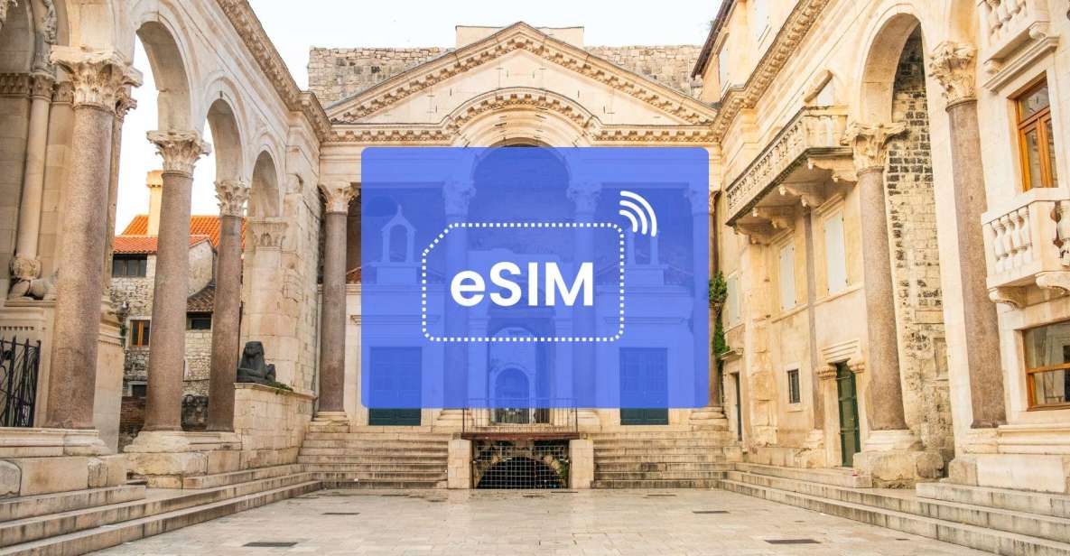 Split: Croatia/ Europe Esim Roaming Mobile Data Plan - Key Points