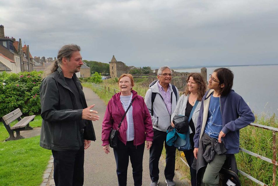 St Andrews: Guided Walking Tour, 12pm, 2pm Daily - Key Points