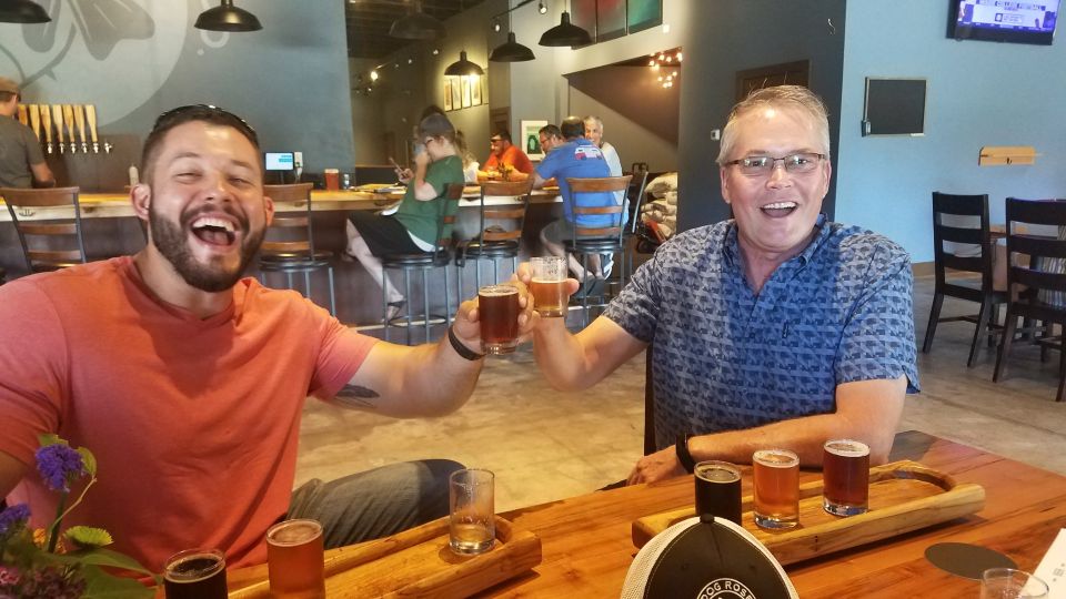 St. Augustine: Craft Beer & History Walking Tour - Key Points