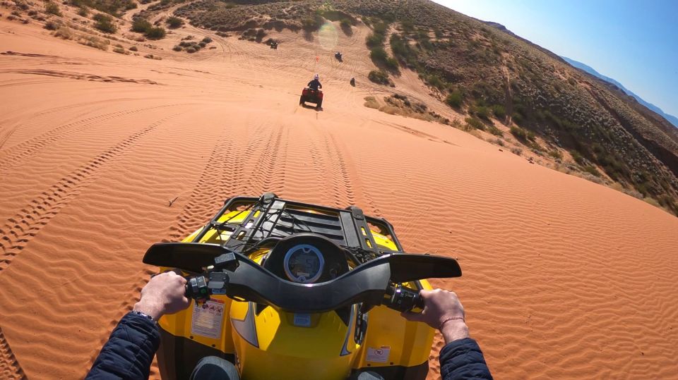 St. George: 4-Hour ATV Tour - Overview of the ATV Tour