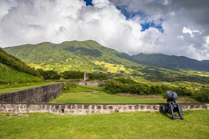 St Kitts Sightseeing Tour to Brimstone Hill Fortress With Beach Visit - Key Points