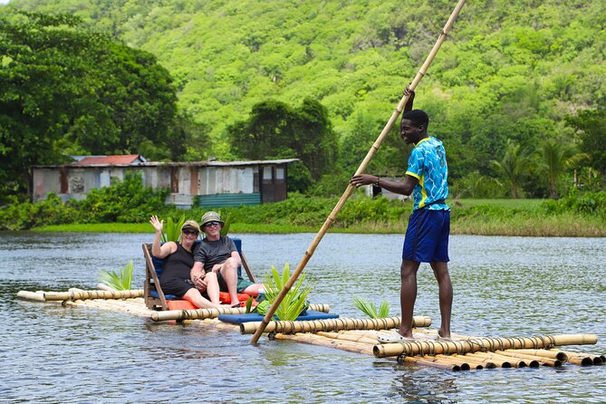 St. Lucia Private Bamboo Rafting Experience - Key Points