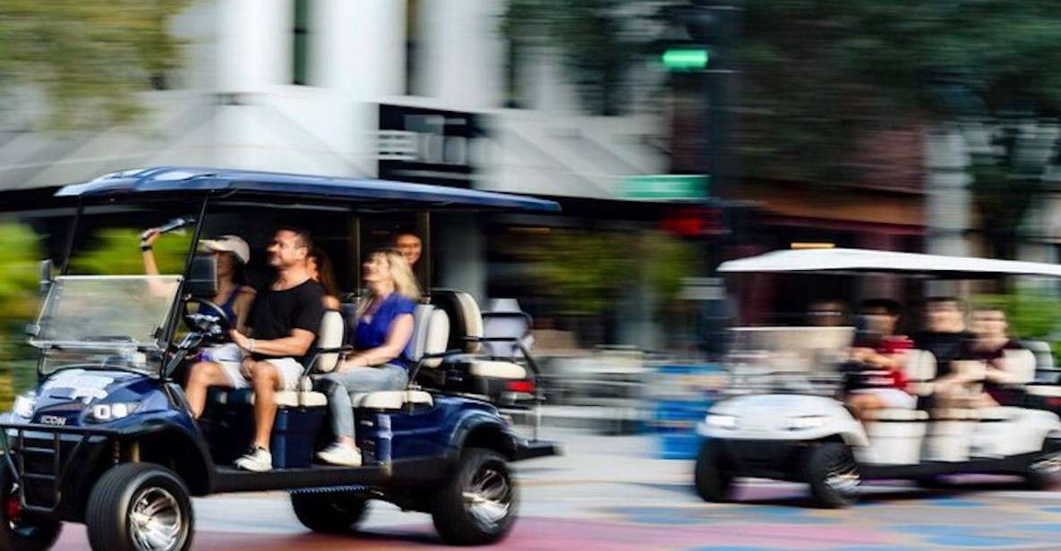 St. Petersburg, Fl: Sightseeing Tour in Electric Cart - Key Points