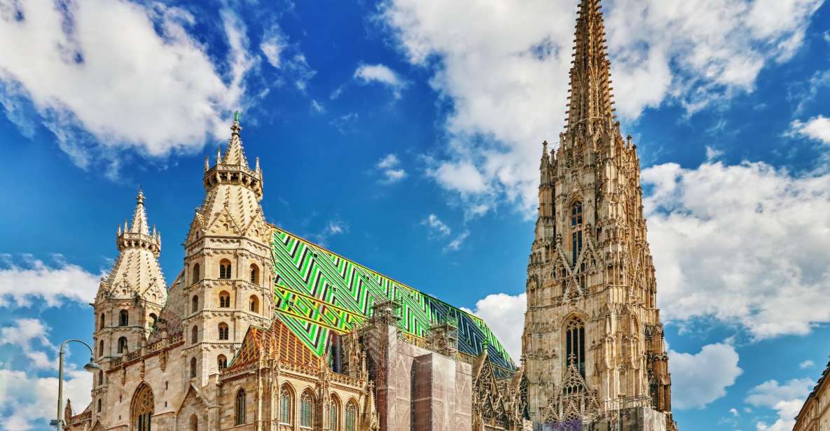 St Stephens Cathedral Vienna Old Town Walking Tour - Key Points