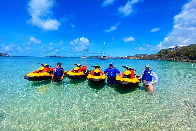 St Thomas Jet Ski Rental - Key Points