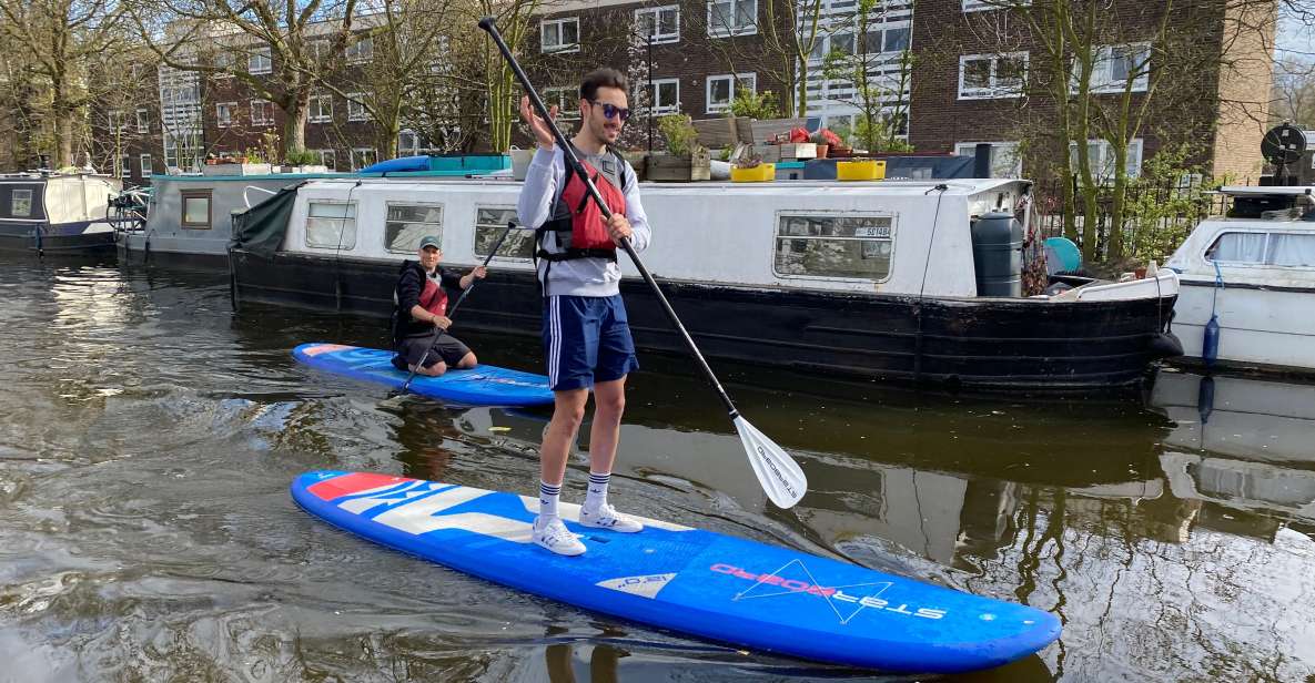 Stand Up Paddleboard Rental at Paddington - Key Points