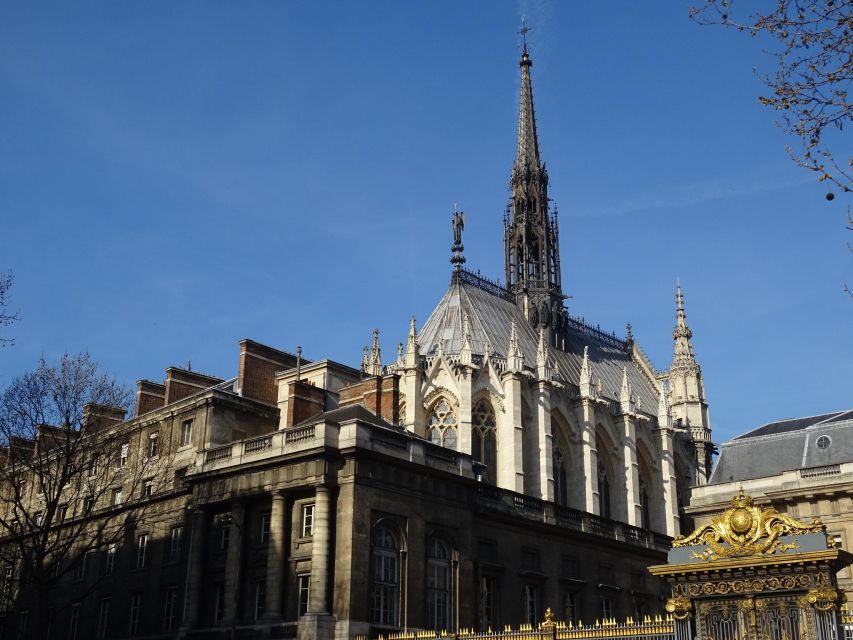 Ste Chapelle & Conciergerie Private Guided Tour With Tickets - Key Points