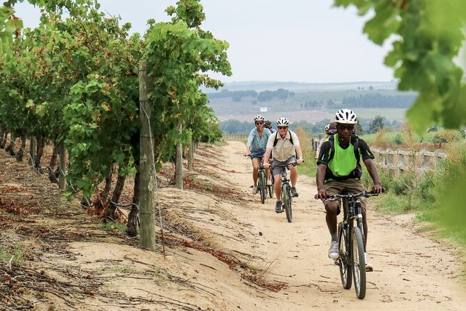 Stellenbosch Winelands Luxury EBike Tour © - Key Points