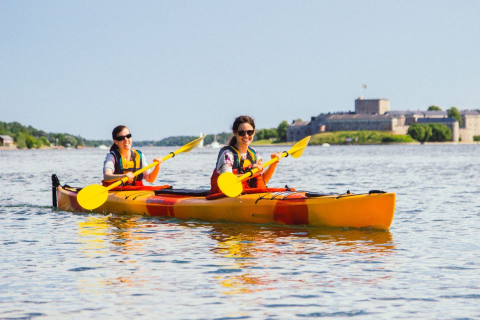 Stockholm: Archipelago Islands Kayak Tour and Outdoor Picnic - Key Points