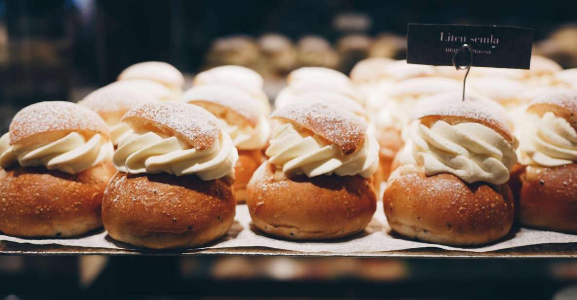 Stockholm: Guided Fika Tour - Key Points