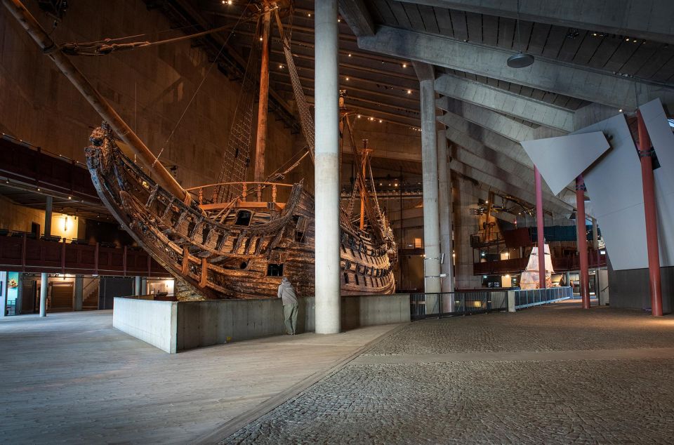 Stockholm: Vasa Museum Guided Tour, Including Entry Ticket - Key Points