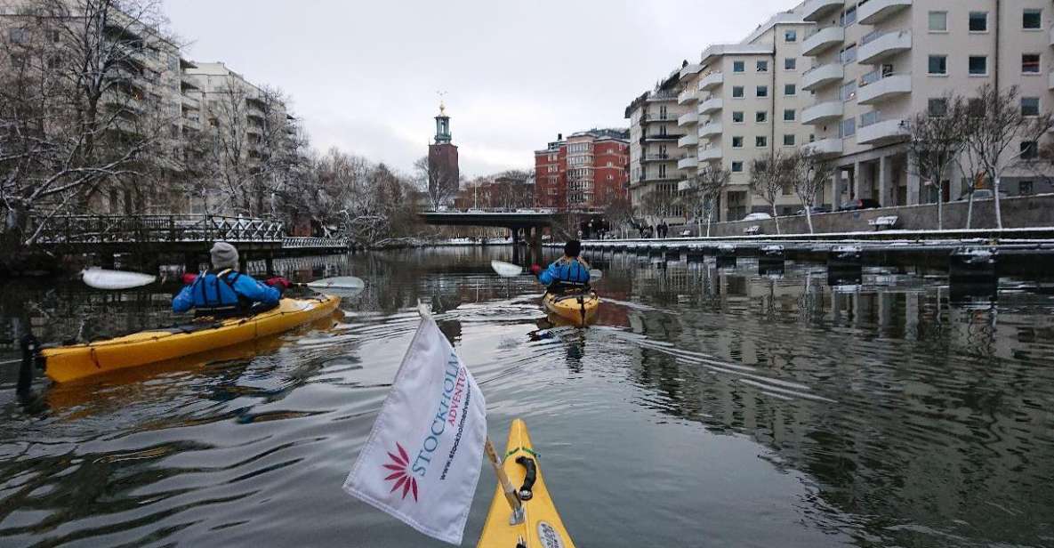 Stockholm: Winter City Kayaking Tour - Key Points