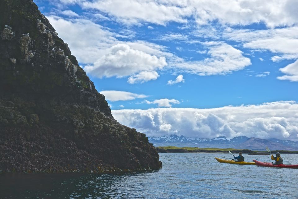 Stykkishólmur: 2-Hour Sea Kayak Tour - Key Points