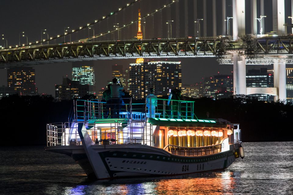 Sumida River: Japanese Traditional Yakatabune Dinner Cruise - Key Points