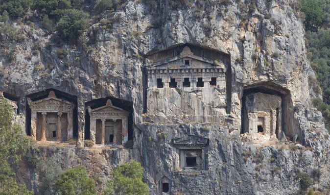 Sunken City Kekova Demre and Myra Day Tour From Kemer - Key Points