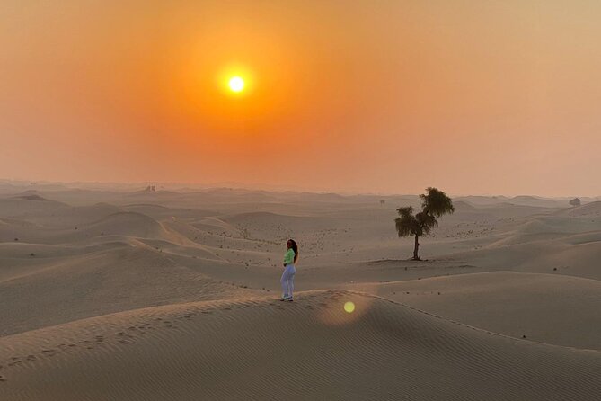 Sunrise Desert Safari Tour From Abu Dhabi - Key Points